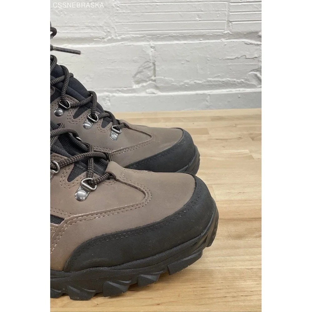 Wolverine Brown/Black Spencer‎ Waterproof Hiking Boot Men - Size 13